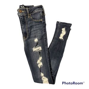 Hollister Ultra High Rise Jean Legging size 0